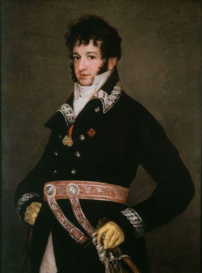 General Palafox. Zumaya, Zuloaga Museum. Province of Guipuzcoa, Spain. Artist: Francisco de Goya. Location: Espacio Cultural Ignacio Zuloaga, Zumaia, Guipuzcoa by Francisco de Goya